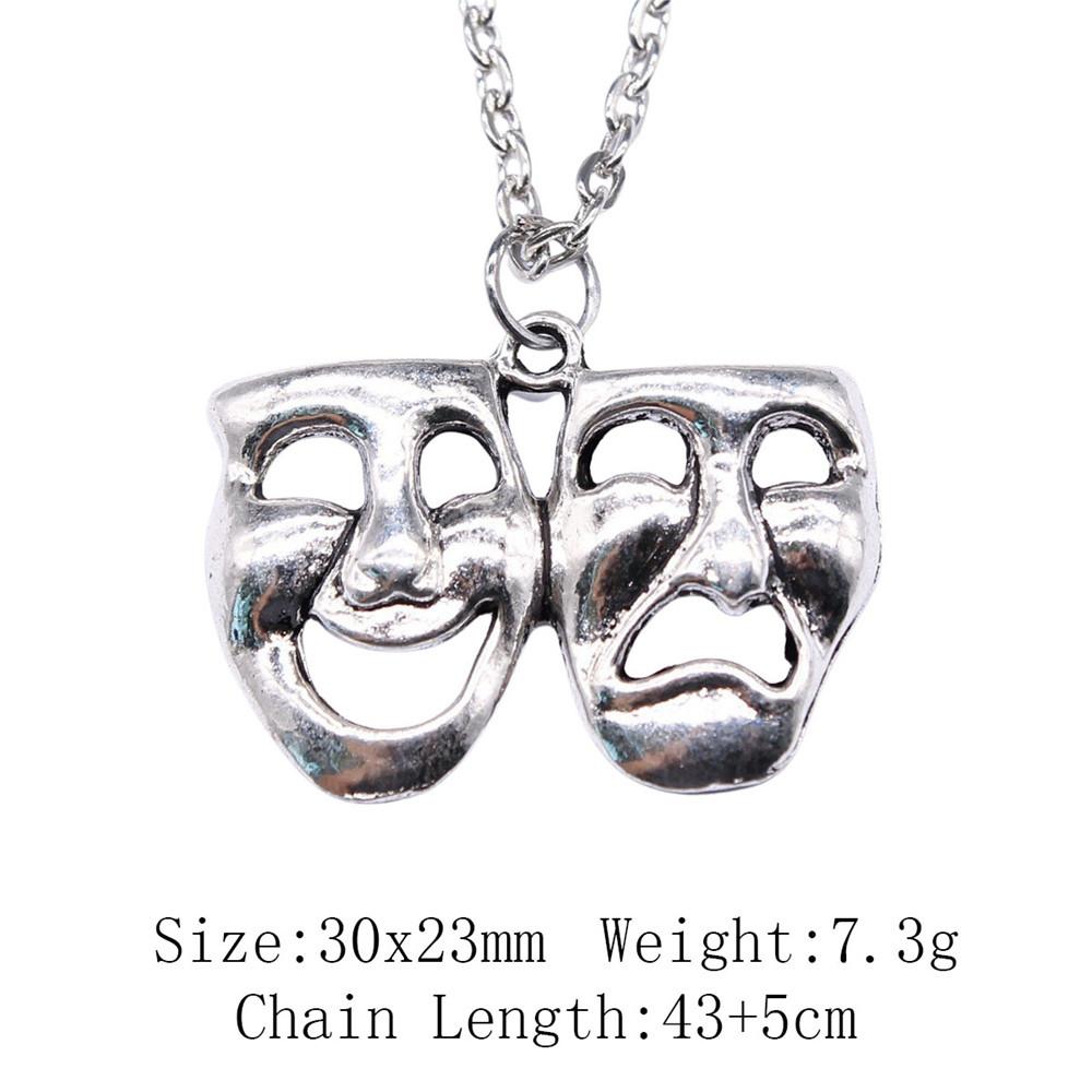 Birthday Gifts Boho Necklace Cross Skull Necklace On The Neck 43cm Chain Women's Bag Long Necklace