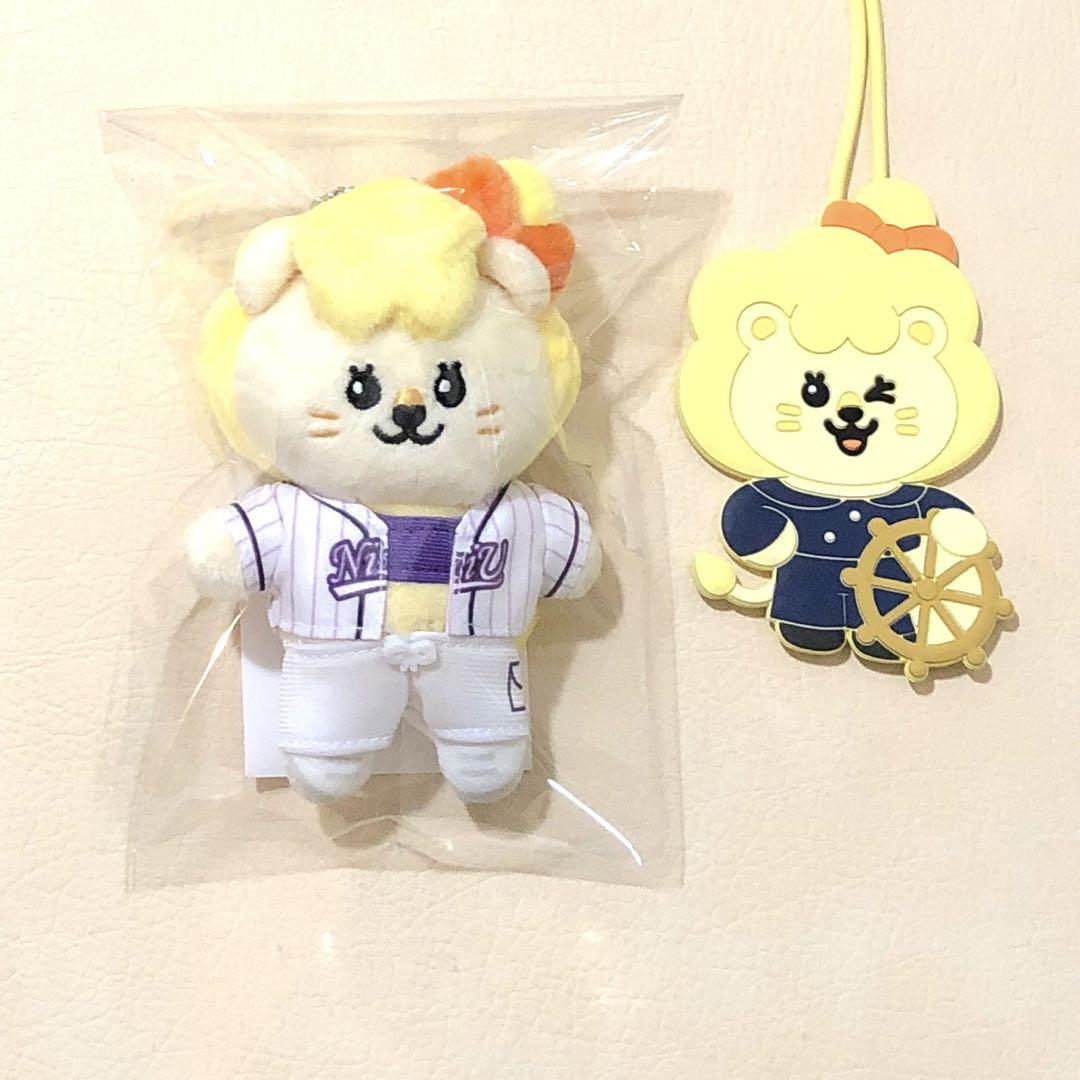 

[USED] NiziU NIZOO Laco Bag Charm (Bonus Included)