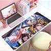 Game Lively Zenless Zone Zero Nicole Demara Mouse Pad Large Thick Desk Pad Stitched Edges Gaming Mouse Mat For Pc