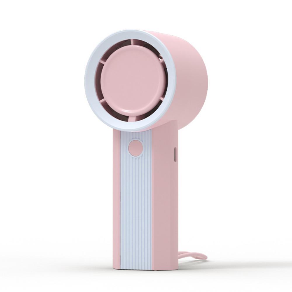 Low Noise Mini Handheld Fan Portable Small Electric Fan Cooling Fan  for Office Desk Student