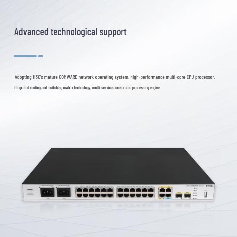 H3C MSR3600-28-X1 Multi-Service Router