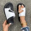 Women Slippers Trend Casual Sandals Ankle Designer Shoes Summer Beach Slippers Trend Outdoor Flip Flops 2024 New Slides Women