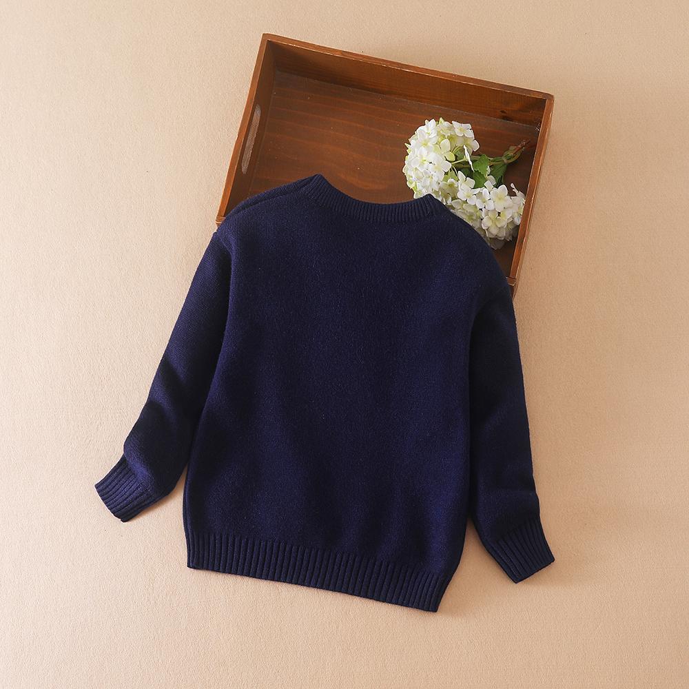 Baby Girls Sweater Knit Pullover Clothes Autumn Winter Soft Wool Clothing 2024 Christmas Sweatshirts Boys Snowman Outfit