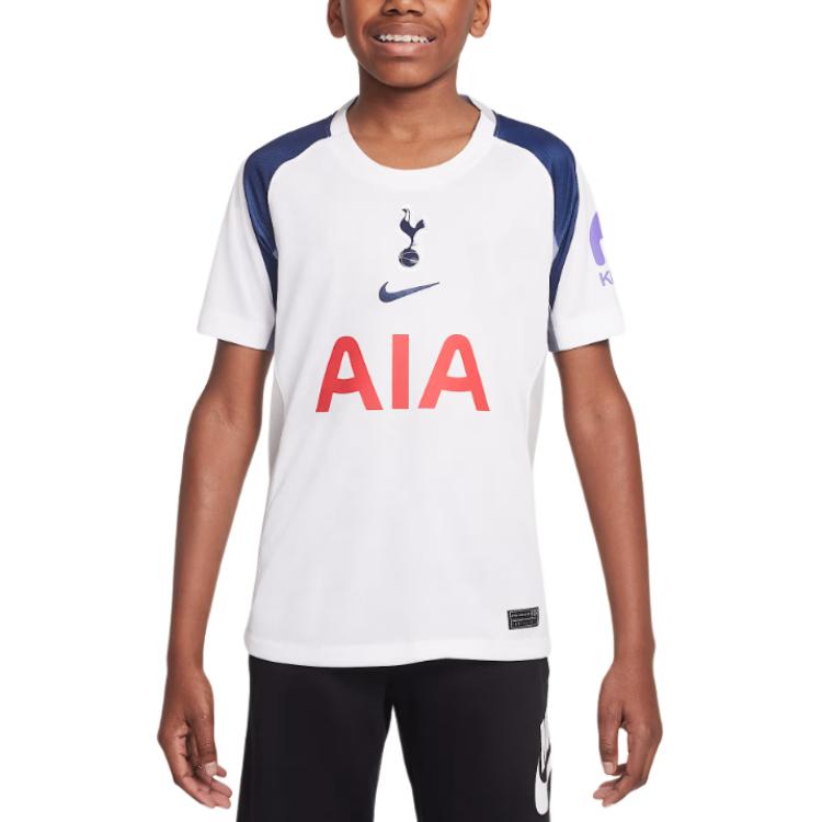 

Nike Logo Pullover T-Shirt Kids tops White HJ5297-101 XL