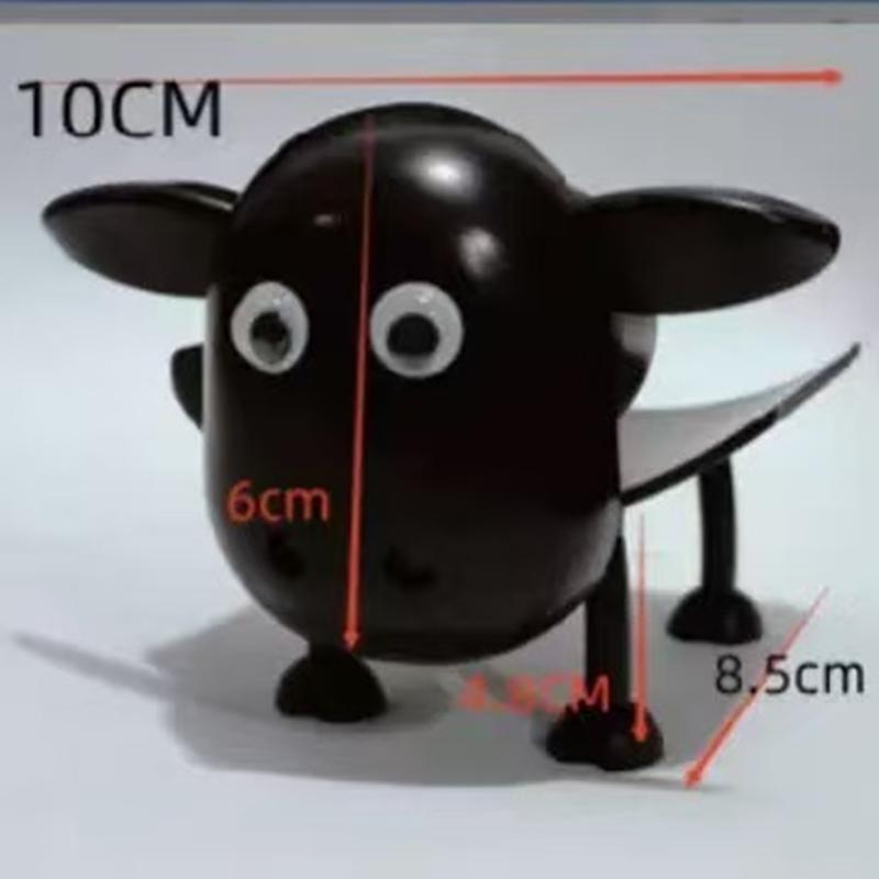 Sheep Toilet Roll Holder Funny Toilet Paper Holder Free Standing Bathroom Set 3D Printed Black Sheep Loo Roll Holder Decors