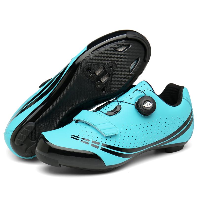 Rad-Sneaker Mtb mit Cleats Herren Carbon Sport Speed Bike Schuhe Damen Mountain Racing Flat SPD Rennradschuhe