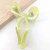 1/6 PCS Ponytail Acrylic Hair Claw Grab Bow Large Hair Clip Hollow Square Hairpins Barrettes for Women Girls Hair Accessories
