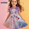 Kpop Demon Hunters Girls Toddler Dress Summer Kids Cartoon Anime Princess Beach Outfit Casual Nightgown