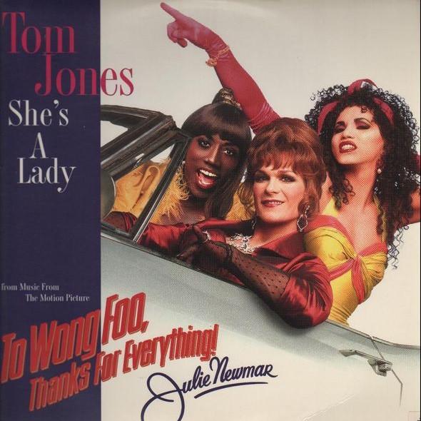 

12inch Record TOM JONES - She s A Lady MCA1255144 MCA Soundtracks 1995 US Dance & Electronica Used