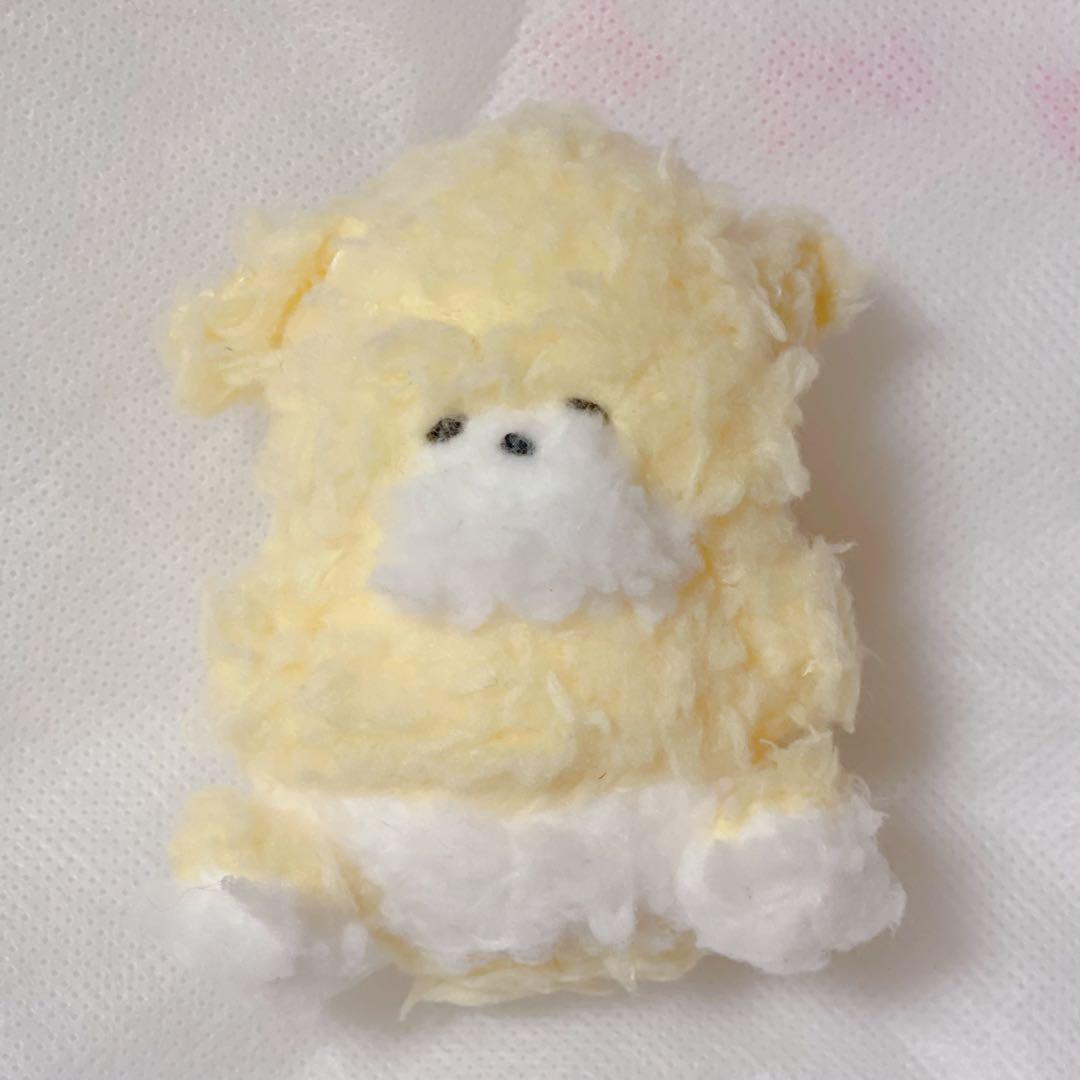 

[USED] Bear Artist Wool Felt Teddy Bear Handmade Plush Toy