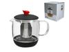 Glass Pitcher With Infuser Tea Kettle Herb Infuser