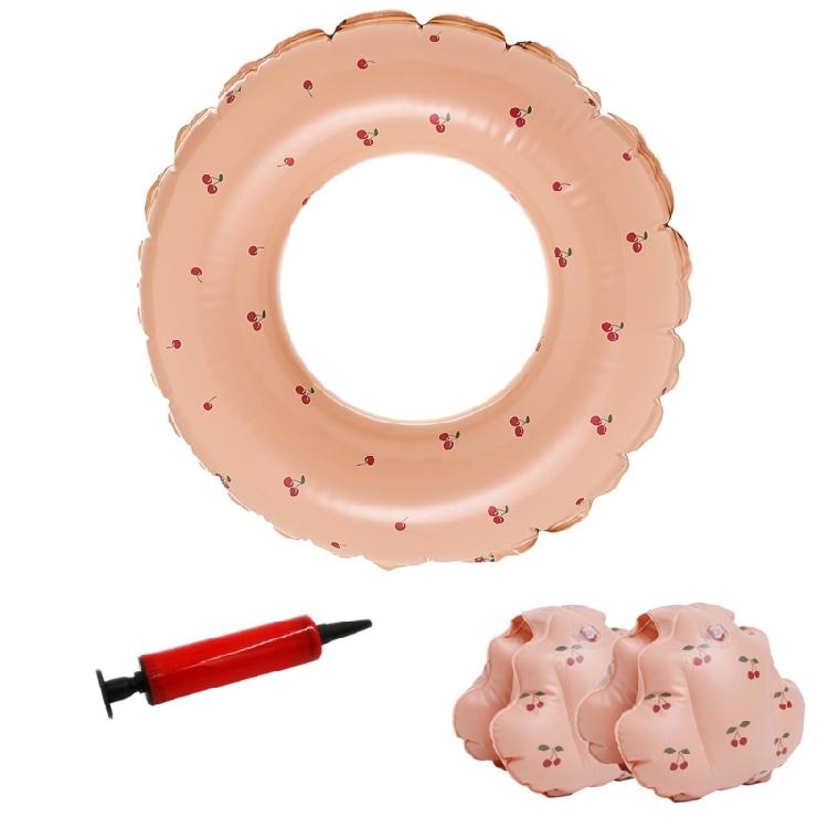 Safety Swimming Inflatable Kids Arm Float Arm Rings Swimming Inflatable Armbands