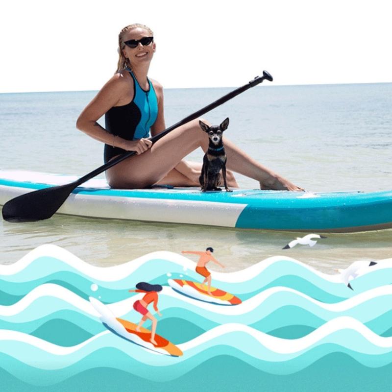 Surfs Paddle Lock, Paddle Clamp Quick Release Paddle Shaft Clamp Adjuster Buckle