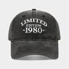 Gorra Vintage Ajustable Unisex para Senderismo y Montañismo al Aire Libre
