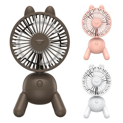 Portable Desk Fan Puppy-like Portable Electric USB Fans Silent For Home