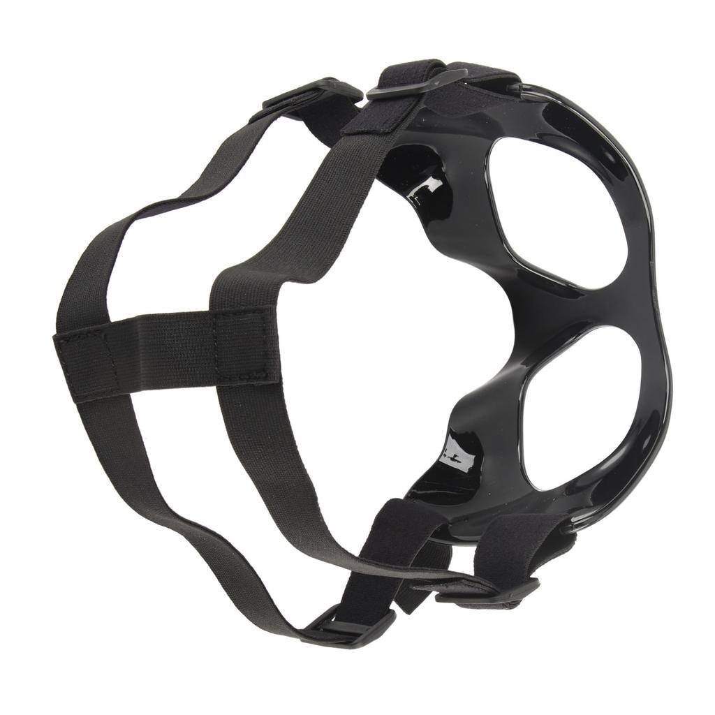 Nose Guard Facial Cover High Strength Polycarbonate Protective Sports Face Guard for Playing Basketball