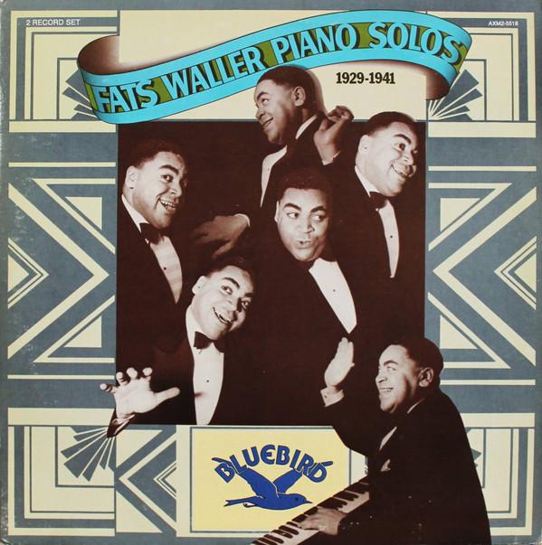 

LP Record FATS WALLER - Piano Solos 1929-1941 AXM25518 BLUEBIRD 1977 US Jazz Used