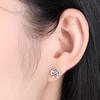 Four-Leaf Clover Rotating Stud Earrings - Order Yours Today!