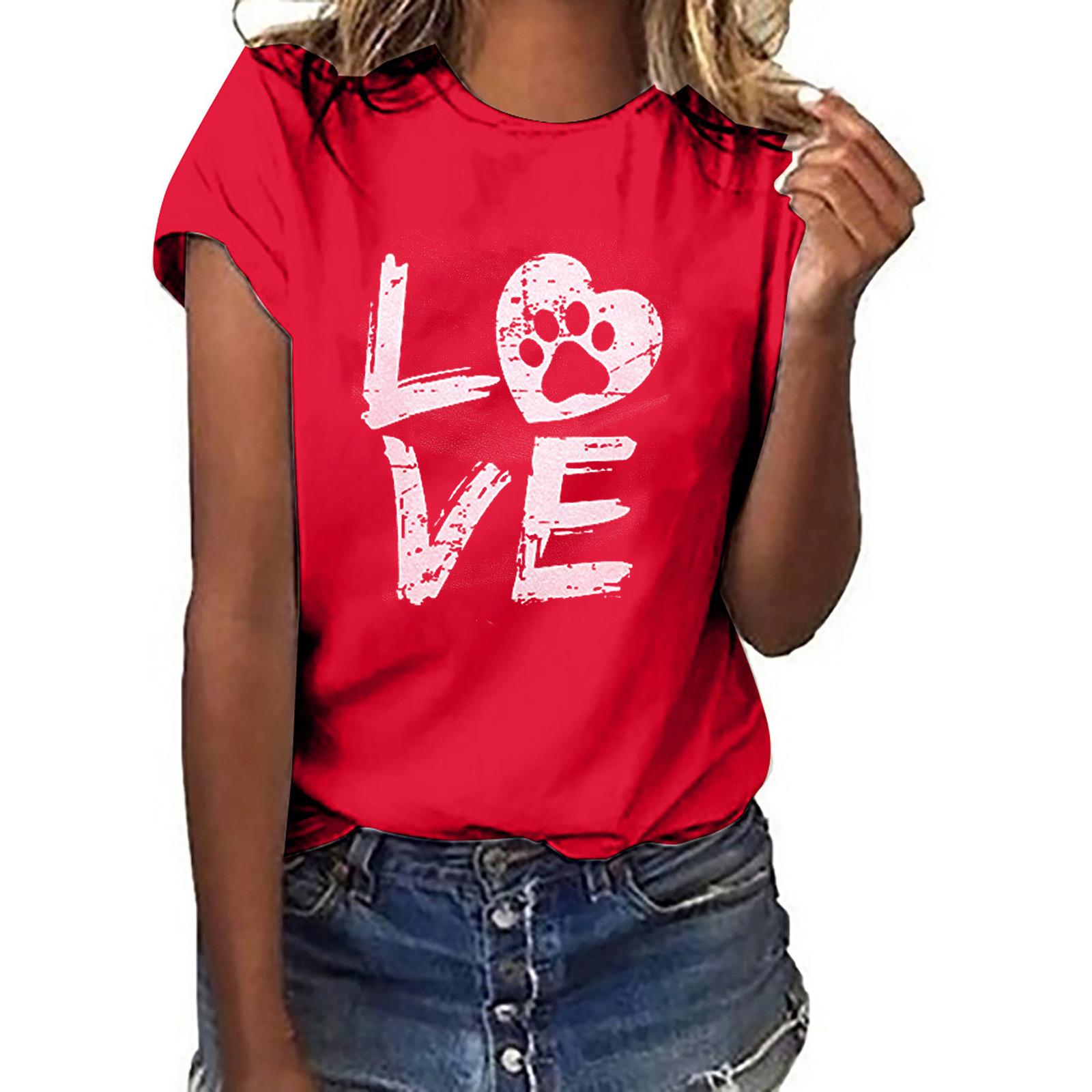 

(SU)Футболка унисекс с принтом, повседневные модные однотонные топы с короткими рукавами S тёмно-синий