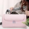 Förvaringspåse Dammavvisande Vattenavvisande Stor Kapacitet Sminkorganisatör Reptålig Reseförvaringspåse