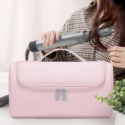 Bolsa de Almacenamiento a Prueba de Polvo Repelente al Agua Gran Capacidad Organizador de Maquillaje Resistente a los Arañazos Bolsa de Almacenamiento de Viaje