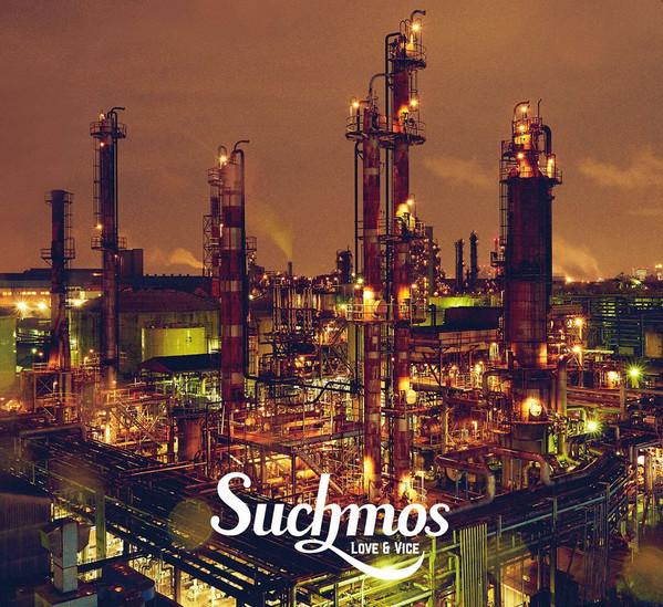 

CD SUCHMOS - LOVE & VICE (First Press Limited Ed PECF9022 Space Shower Mu 2016 Japan Rock Used