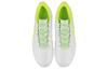 Li Ning MG Multi Ground Artificial Turf Cushioning Slip Resistant Abrasion Resistant Soccer Shoes Men's Green White ASFT015-1