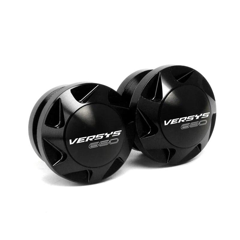 Kyvná vidlice Cívky Slider Pro KAWASAKI Pro Kawasaki VERSYS 650 VERSYS650 2007- Šroub pro stojan M10 M8 CNC