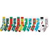 Trendy Four-Season Christmas Cotton Socks for Men and Women