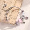 1 Stück Damen Mode Trendiges Schleife Herz Armband Schmuck Zubehör Geeignet für Date, Party, Festival Geschenke-50401