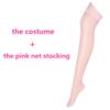 New  Europe United States Pink Cute Sexy Lingeries Maid Cosplay Women Girls Princess Maid Uniform Temptation