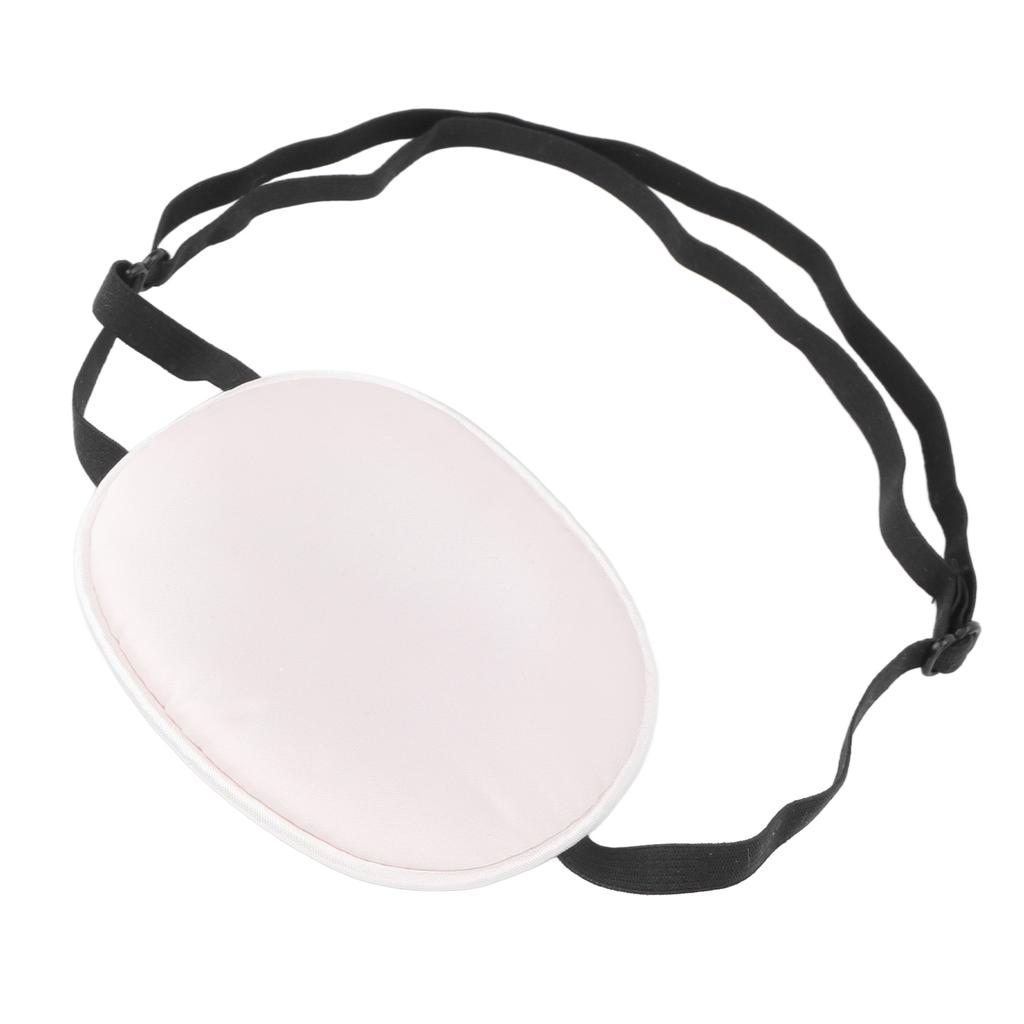Eye Patch Silk Cotton Elastic Strap Full Cover Light Blocking Eye Cover Pad for Adults