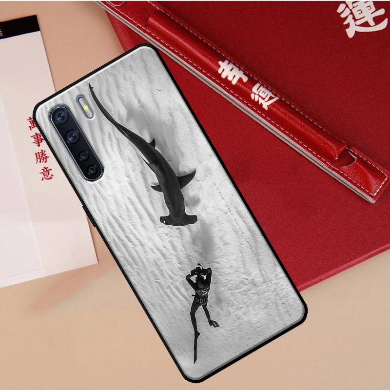 Scuba Diving Case For Oppo A94 A18 A74 A57 A17 A77 A38 A58 A78 A98 A54 A80 A60 A40 A96 A76 A16 A15 A5 Pro