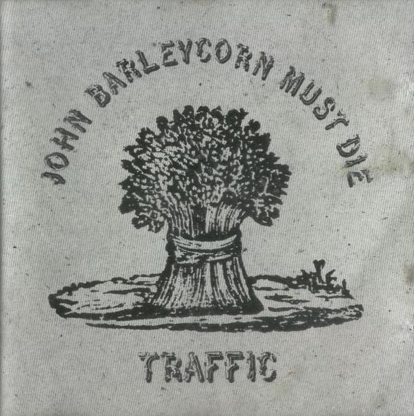 

CD TRAFFIC - John Barleycorn must die IMCD40 Island Records UK Rock Used