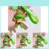 Niedlicher Ninja Turtles Schlüsselanhänger Langlebiger Silikon-Schlüsselring Für Partygeschenke Und Geschenke