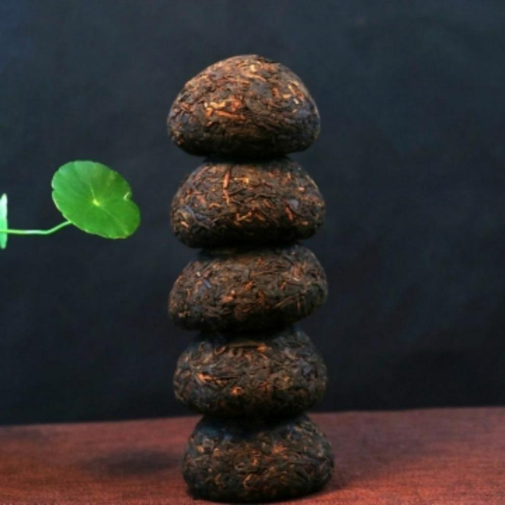 Ripe Pu-erh Tea 500g Yunnan TuoCha MengHai Langhe Puer