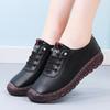 Soft-soled Shoes Spring and Autumn Large-size Beef Tendon Soles Casual Single Shoes