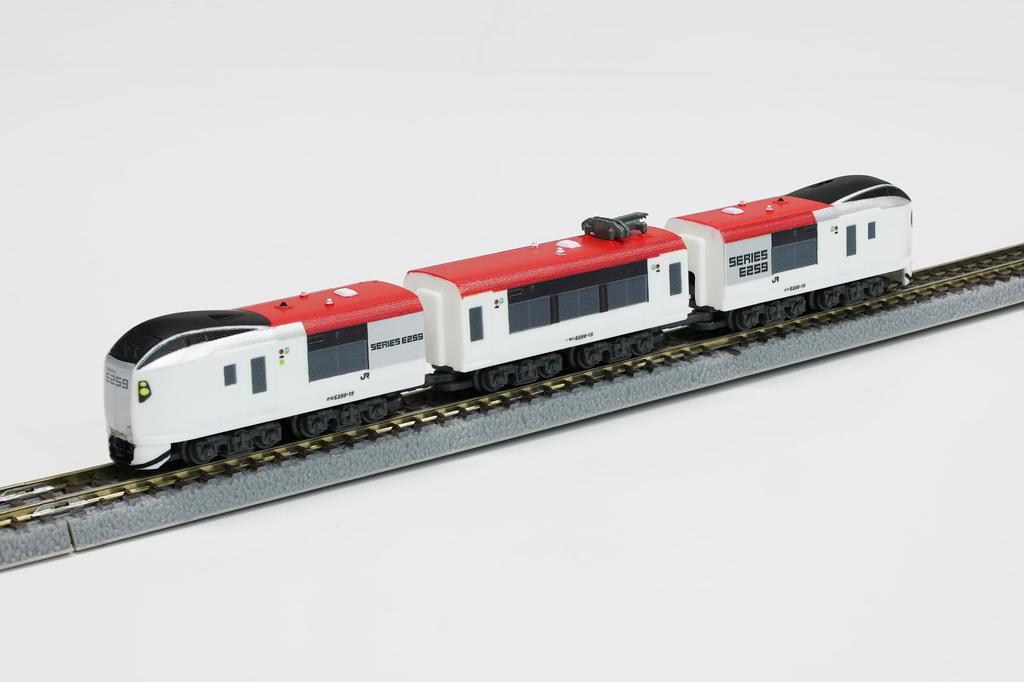 Rokuhan Z Gauge Z Shorty E259 Series Shiosai Starter Set Railway Model Introduction Set N'EX SG003-2