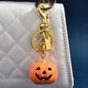 Halloween Pumpkin Keychain Keyring Funny Pumpkin Pendant Bag Charms Halloween Party Gifts Decorations For Women Men Kids