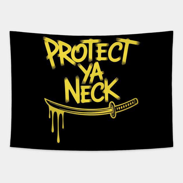 Tapestry Hip Hop 90s will protect you 75x100 чёрный