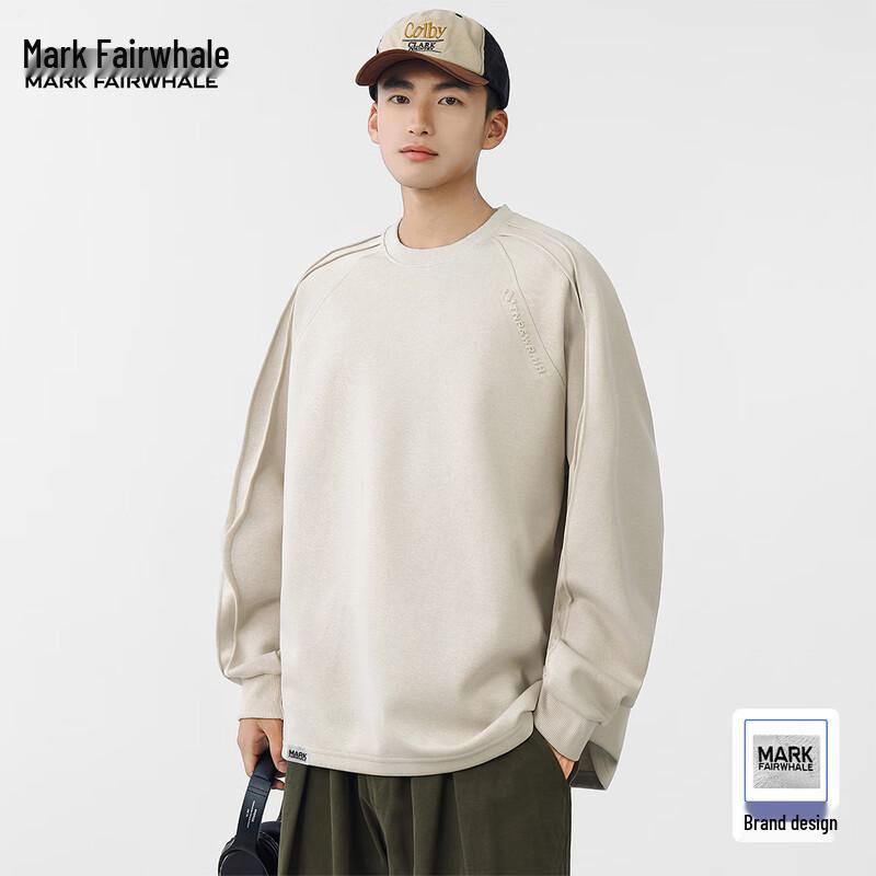 Mark Fairwhale Men's Round Neck Sweatshirt