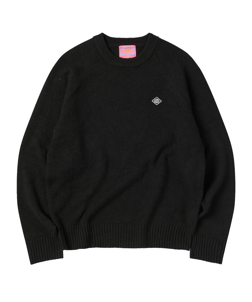 COMONINOZ Multi Tone Pullover [Black]