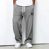 1979 Men's Knit Long Pants Trendy Casual Versatile for Everyday Wear