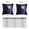 Wang Yibo Square Pillowcase Cushion Cover Pillow Case Throw Pillow Cover for Home Bedroom Car