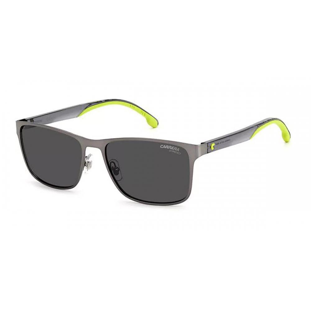 

Carrera Unisex 55 Mm Grey Sunglasses Ca2037ts 0r80 Ir Matte Ruthenium