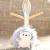1 Stück Kawaii Niedlicher Tieranhänger Cartoon Igelpuppe Schlüsselanhänger Weiches Stofftier Plüschtier Heimdekoration Kindergeschenk Für Kinder