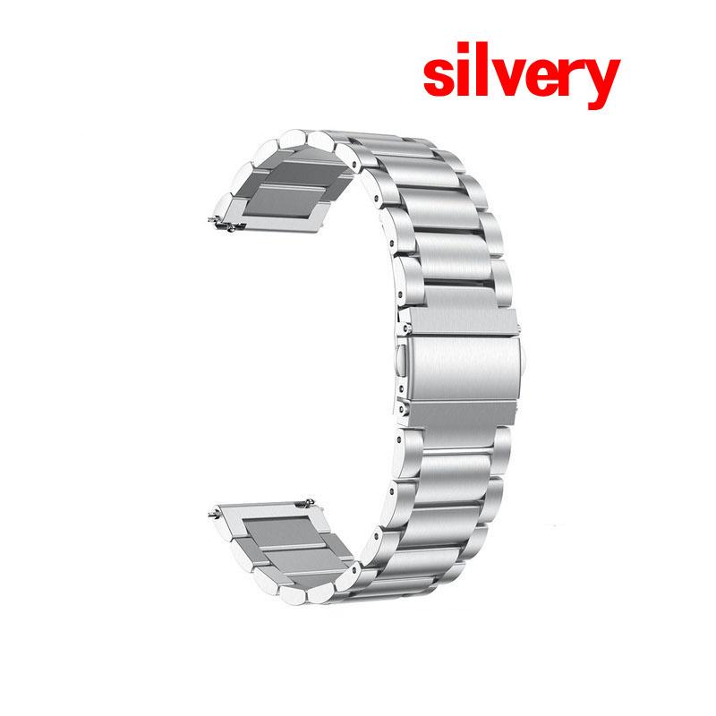 

22 мм металлический ремешок для Xiaomi Watch 2/S3 ремешок для Xiaomi Watch S1 Active/Pro ремешки для Xiaomi Watch s2/MI Color 2 браслет for Watch S1 Pro серебро белый