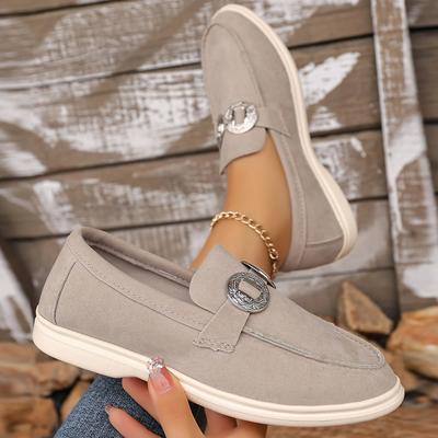Damen Slipper 2025 neue Slipper Flats Schuhe Damen Marke Frühling Herbst Casual Flache Schuhe Übergröße Bequeme Sneaker Damen