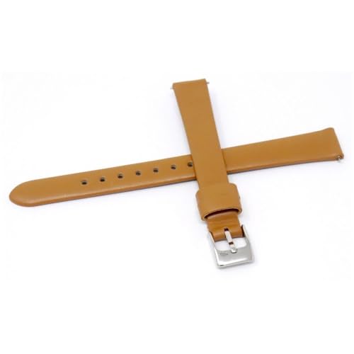 [Seiko] Watch Band, 12mm, Genuine Leather Strap, Women s, with Care Instructions (Beige)