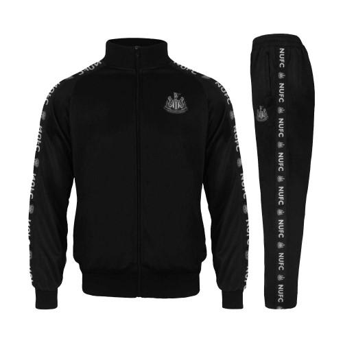 Newcastle United FC Boys Taped Tracksuit
